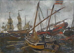 Laivat Pietari I:n aikaan, 1909