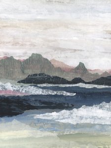 Rauhalliset vuoristomaisemat