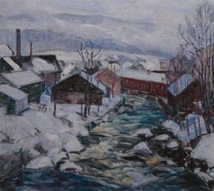 Talvi Mesnassa, Lillehammerissa
