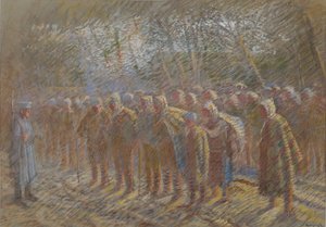 Sodanvangit, 1914.