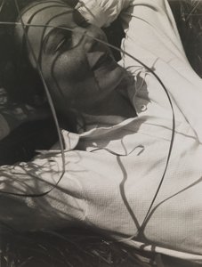 Ellen Frankin muotokuva tekijältä Laszlo Moholy Nagy