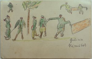 Ausgang (Der Soldaten) tekijältä Laszlo Moholy Nagy