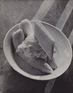 Banaanisotku, Etonin kaviaari (m/w kuva) tekijältä Laszlo Moholy Nagy