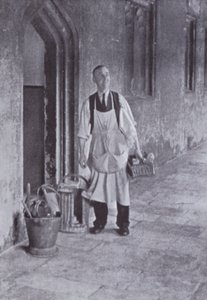 College Scout, Oxford (m/w kuva) tekijältä Laszlo Moholy Nagy