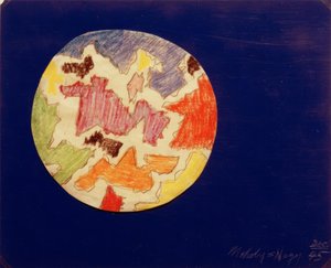 Väriräjähdys tekijältä Laszlo Moholy Nagy