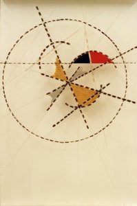 Ekspressionistinen koostumus tekijältä Laszlo Moholy Nagy