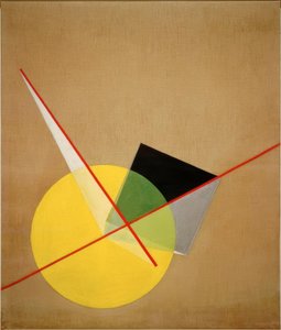 Gelber Kreis tekijältä Laszlo Moholy Nagy