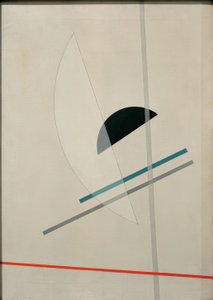 Komposition tekijältä Laszlo Moholy Nagy