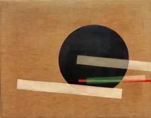 Koostumus A 17 tekijältä Laszlo Moholy Nagy