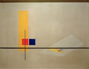 Rakenne Z 1 tekijältä Laszlo Moholy Nagy