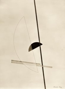 Konstruktionen. 6. Kestner-Mappe tekijältä Laszlo Moholy Nagy