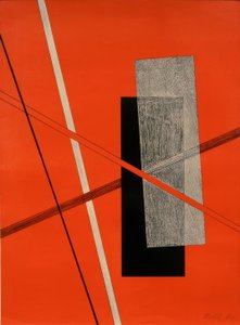Konstruktionen. 6. Kestner-Mappe tekijältä Laszlo Moholy Nagy