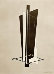 Rakenteet. 6. Kestnerin kansio tekijältä Laszlo Moholy Nagy