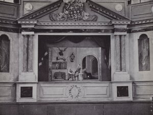 Marionette Theatre, Eton (m/w kuva) tekijältä Laszlo Moholy Nagy