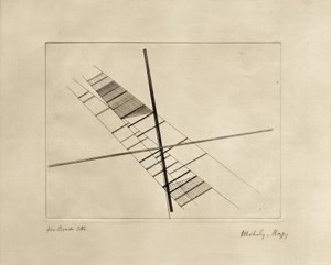 Leikkaavat diagonaalit tekijältä Laszlo Moholy Nagy