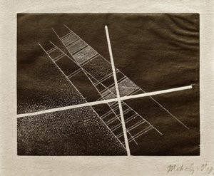 Leikkaavat diagonaalit tekijältä Laszlo Moholy Nagy