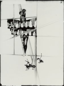Maailman rakenne, c. 1925. tekijältä Laszlo Moholy Nagy