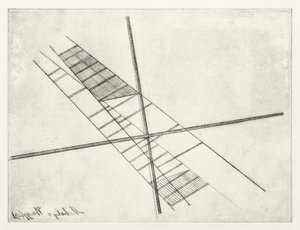 Nimetön, 1923 tekijältä Laszlo Moholy Nagy