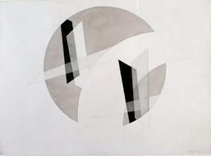 Nimetön Mixed Media, Laszlo Moholy-Nagy tekijältä Laszlo Moholy Nagy