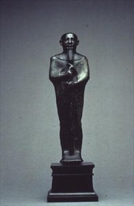 Ptah-jumalan hahmo (pronssi) tekijältä Late Period Egyptian