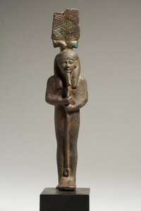 Ptah-Tatenen, myöhäisdynastian aika, 664-332 eKr. (pronssi) tekijältä Late Period Egyptian