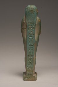 Shabti-figuuri Padineithille (fajanssi) (katso myös 247998)