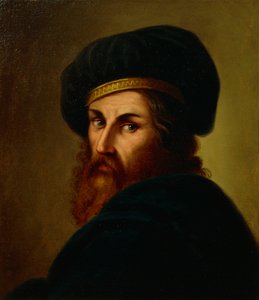 Lattanzio Querenan (1768-1853) maalari Ludovico Carraccin muotokuva