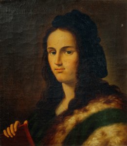 Taidemaalari Rafaelin muotokuva, kirjoittanut Lattanzio Querena (1768-1853)
