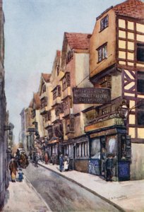 Mary-le-Port Street: vähän vanhaa Bristolia