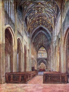 St Mary Redcliffe katsoo itään