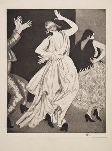 Espanjalainen tanssija nro 1, pub. 1923.