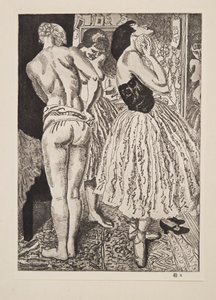 Three Graces of the Ballet, pub. 1927.