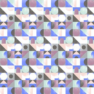 Toy Blocks small, 2013 (sekatekniikka)