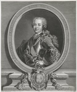 Laurent Cars - Louis François de Bourbon, Kontin prinssi tekijältä Laurent Cars