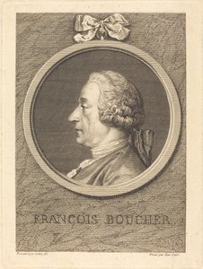 Francois Boucher tekijältä Laurent Cars after Charles Nicolas Cochin I