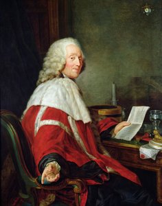 Monsieur de Calonne, Flanderin parlamentin ensimmäinen presidentti Douaissa, 1790