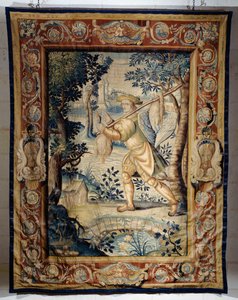 Pelin kantaja, kuvakudos sarjasta Hunts of Francis I