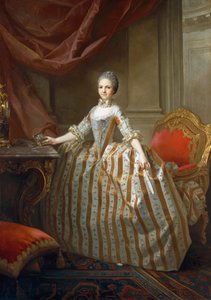 Maria Luisa Parmasta 1751-1819, myöhemmin Espanjan kuningatar, 1765.