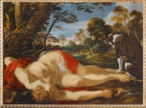 Adonis mort - Adoniksen kuolema. Jakeet 1624-1628 ...
