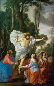 Apparition de Jesus aux trois Maries - Kristus ilmestyy kolmelle Marialle ...