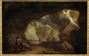 Paysage avec Saint Francois - Maisema Pyhän Franciscuksen kanssa ...