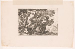 Marsyas synnytti Apollon tekijältä Laurent de La Hire