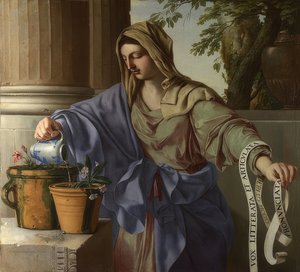 Kieliopin allegoria. 1650