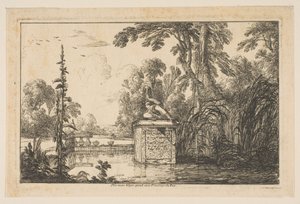 Lampi, 1640. tekijältä Laurent de la Hyre