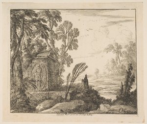 Sarkofagi, 1640. tekijältä Laurent de la Hyre