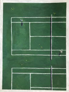 Rakkaus, 2025 (akryyli kankaalle)