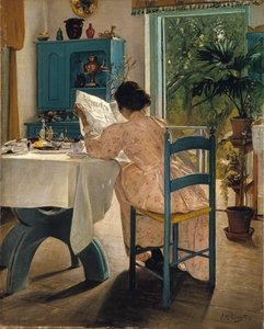 Aamiainen Aamulehden kanssa, 1898.