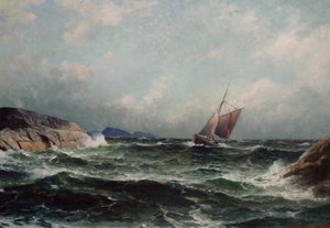 Lentäjä tekijältä Lauritz Haaland