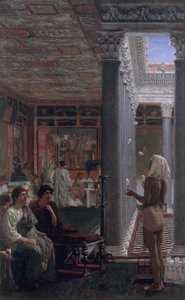 Jonglööri tekijältä Lawrence Alma-Tadema