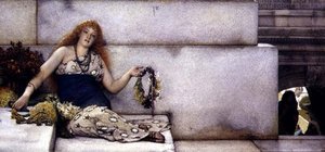 Capitolin portailla tekijältä Lawrence Alma Tadema